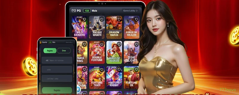 APK oficial da 777novo para Android